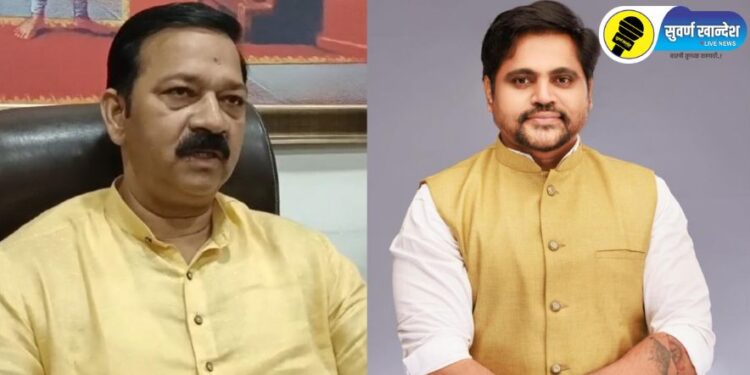 मोठी बातमी! भाजप आमदाराकडून गोळीबार, ठाणे जिल्ह्यात नेमंक काय घडलं?