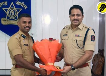 Jalgaon SP : जळगाव जिल्हा पोलीस अधीक्षकपदाचा एमसीव्ही महेश्वर रेड्डी यांनी स्वीकारला पदभार