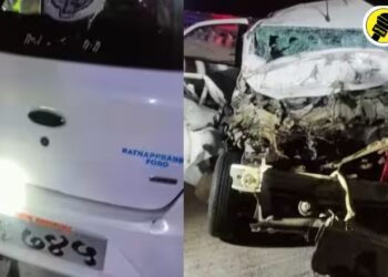 Accident News : समृद्धी महामार्गावर भीषण अपघात, तिघांचा जागीच मृत्यू