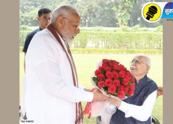 मोठी बातमी! भाजपचे ज्येष्ठ नेते लालकृष्ण अडवाणी यांना ‘भारतरत्न’ पुरस्कार जाहीर