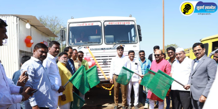 जळगाव जिल्ह्यातील वाळूचा पहिला डेपो सुरु; घरकुलांसाठी गावनिहाय वाळू उपलब्धतेचे नियोजन करा, पालकमंत्र्यांचे निर्देश