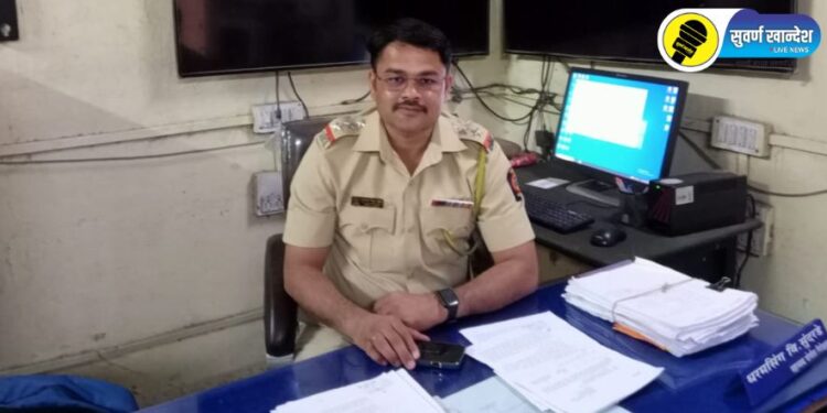 पाचोरा पोलीस स्टेशन येथे सहायक पोलीस निरीक्षकपदी धरमसिंग सुंदरडे