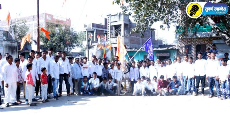 जामनेर तालुक्यातील शेंदुर्णी येथे माता रमाई भीमराव आंबेडकर यांची जयंती साजरी