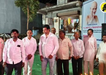 Parola News : पारोळा शहरात आचार्य श्री विद्यासागरजी महाराजांची विनयांजली सभा