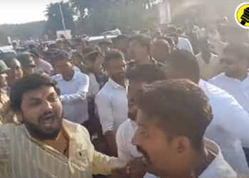 भाजप, ठाकरे गटाच्या 300 ते 400 कार्यकर्त्यांवर गुन्हा दाखल, नेमकं काय प्रकरण?