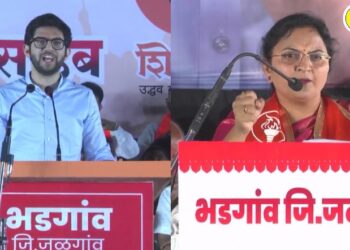 ‘ताईंना विधानभवनात पाठवायचंय’, भडगाव येथील मेळाव्यात आदित्य ठाकरे नेमकं काय म्हणाले?