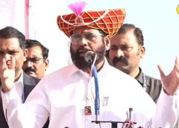 शिवनेरीवर शिवजन्मोत्सव साजरा, मुख्यमंत्री एकनाथ शिंदे मराठा आरक्षणाबाबत काय म्हणाले ?