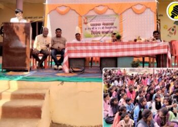 अक्कलकुव्यातील मोलगी येथे दहावी-बारावीच्या निरोप समारंभाचा कार्यक्रम संपन्न