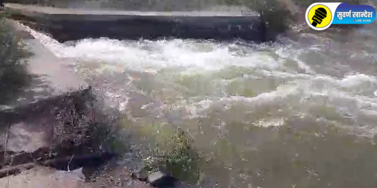 हिवरा धरणाचा कॅनल फुटल्याने लाखो लिटर पाण्याची नासाडी, काँग्रेसने केली कारवाईची मागणी