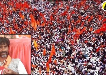 मोठी बातमी! मराठा आंदोलक मनोज जरांगेंसह तब्बल 1041 जणांवर गुन्हे दाखल