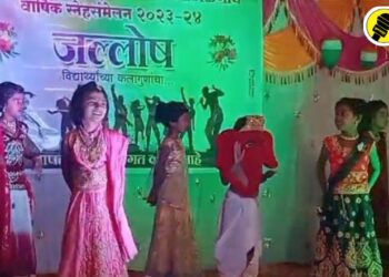 सातगाव डोंगरी येथे जिल्हा परिषद शाळेत विद्यार्थ्यांचे स्नेहसंमेलन संपन्न