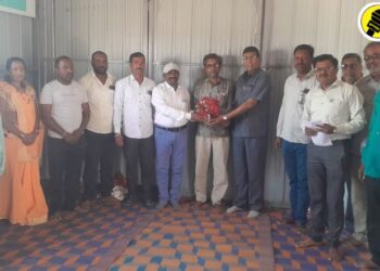 कुमावत बेलदार समाज सेवा संघाच्या पाचोरा तालुका अध्यक्षपदी शांताराम बेलदार यांची नियुक्ती