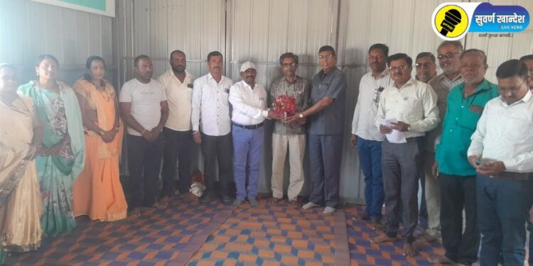 कुमावत बेलदार समाज सेवा संघाच्या पाचोरा तालुका अध्यक्षपदी शांताराम बेलदार यांची नियुक्ती