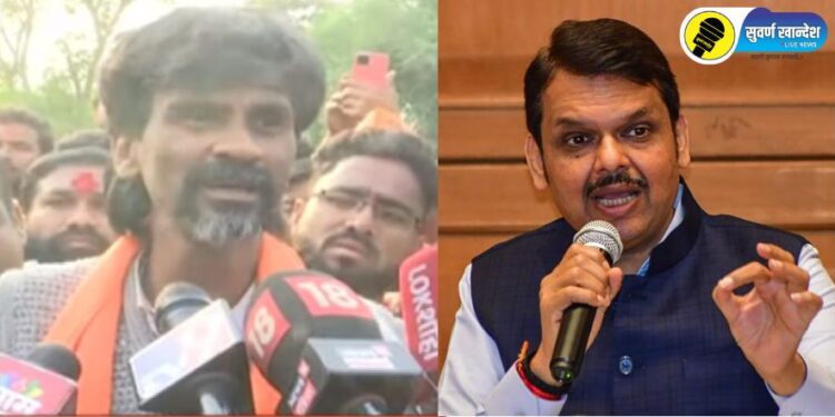 संचारबंदी उठवा सागर बंगल्यावर आलोच समजा! मनोज जरांगे माघारी, आज नेमकं काय घडलं?