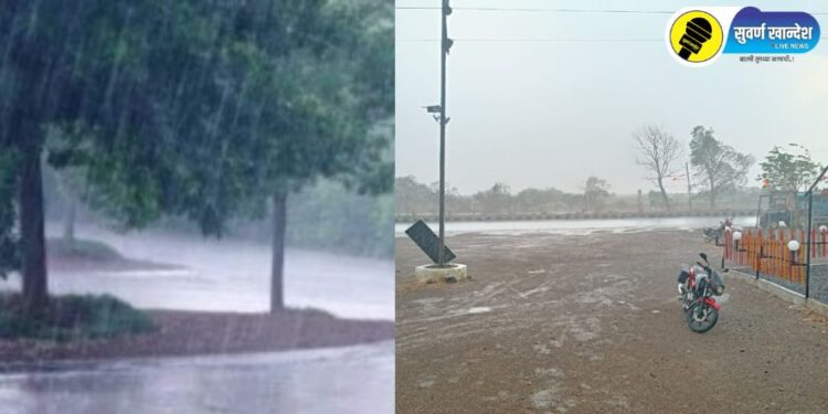 मोठी बातमी! जळगाव जिल्ह्यातील ‘या’ तालुक्यांमध्ये वादळी वाऱ्यासह जोरदार पावसाचा फटका