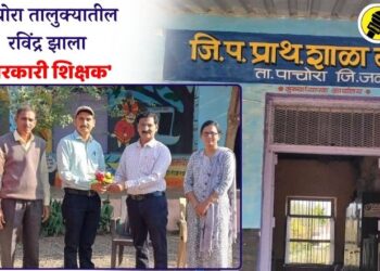 Special Story : पाचोरा तालुक्यातील रविंद्र झाला ‘सरकारी शिक्षक’; म्हणाला, ‘आयुष्यात ज्यासाठी मेहनत केली ते मिळालं’
