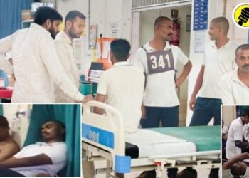 धुळ्यातील पोलीस प्रशिक्षण केंद्रात जवानांना विषबाधा, काय आहे संपुर्ण बातमी?