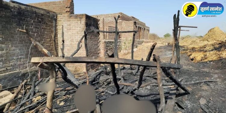 मोठी बातमी! अमळनेर तालुक्यातील झाडी येथे भीषण आगीत 19 शेळ्यांचा जळून मृत्यू, नेमकं काय घडलं?