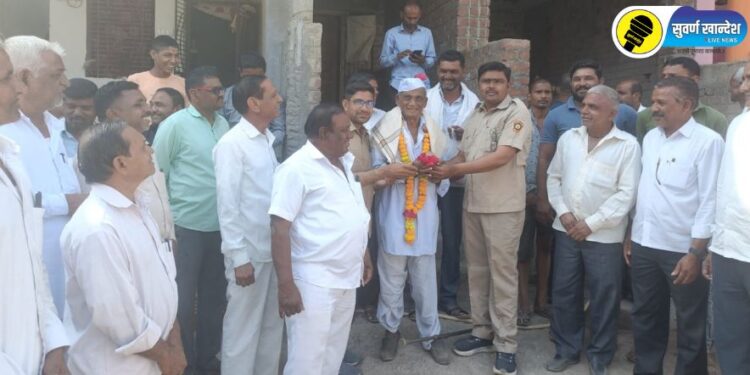 पाचोरा महावितरणतर्फे सातगाव डोंगरी येथे जागतिक ग्राहक दिन उत्सवात साजरा