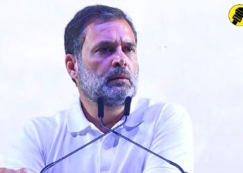 ‘ईव्हीएमशिवाय नरेंद्र मोदी निवडणूक जिंकु शकत नाहीत,’ भारत जोडो न्याय यात्रेच्या समारोपात राहुल गांधींचा हल्लाबोल