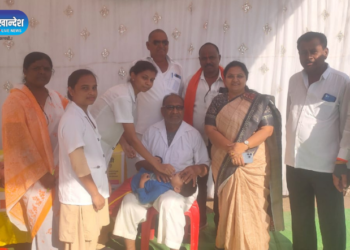 कजगाव येथे वैशाली सुर्यवंशी यांच्या हस्ते पोलिओ लसीकरणाचा शुभारंभ