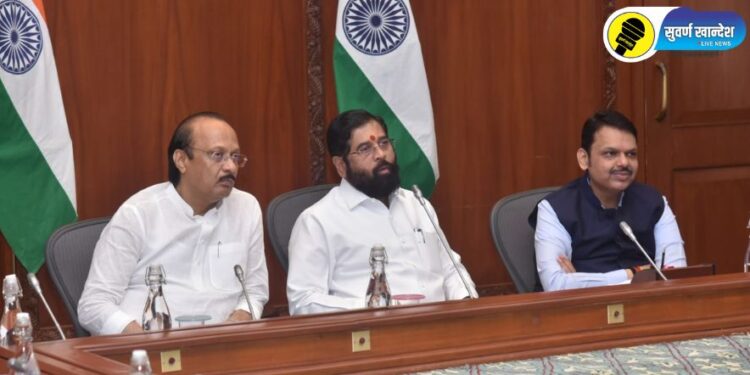 महायुतीतील जागावाटपाच्या बैठकीसाठी मुख्यमंत्री शिंदे, अजित पवार दिल्लीला रवाना, महाराष्ट्रात कुणाला मिळणार संधी?