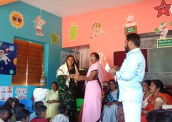 पाचोरा तालुक्यातील वडगाव कडे येथे जागतिक महिला दिन साजरा