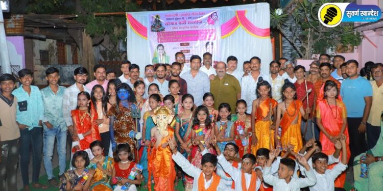 महाशिवरात्री व जागतिक महिला दिनानिमित्ताने “सन्मान नारी शक्तीचा” कार्यक्रमाचे आयोजन