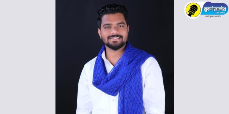 पारोळा शहरातील डॉ.बाबासाहेब आंबेडकर जयंती उत्सव समितीच्या अध्यक्षपदी विजय बागुल यांची निवड