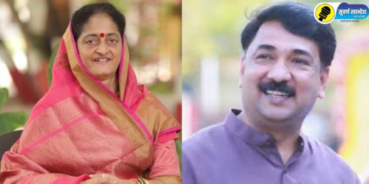 उन्मेष पाटील नाराज? भाजपच्या खासदारकीच्या उमेदवार स्मिता वाघ यांचं महत्वाचं भाष्य