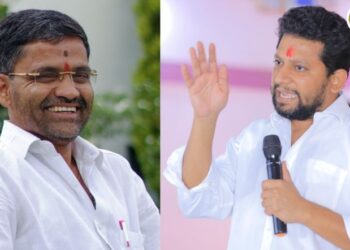 काल, आमदारकीचा राजीनामा आणि आज थेट मिळाले लोकसभेचे तिकीट, निलेश लंके सुजय विखेंविरोधात निवडणुकीच्या रिंगणात