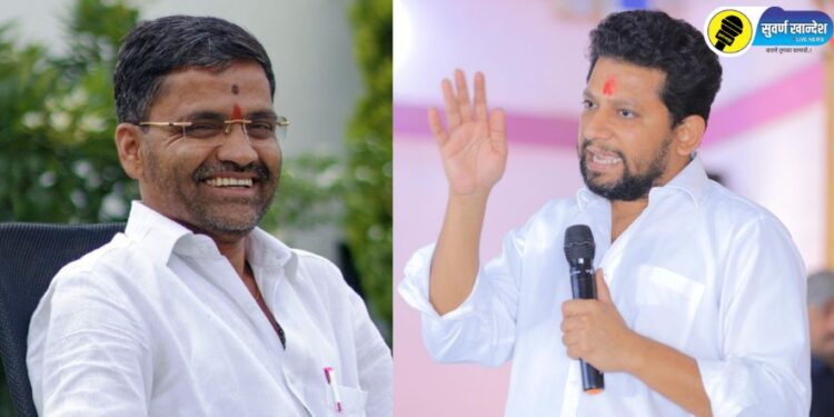 काल, आमदारकीचा राजीनामा आणि आज थेट मिळाले लोकसभेचे तिकीट, निलेश लंके सुजय विखेंविरोधात निवडणुकीच्या रिंगणात