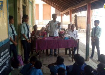 जिल्हा परिषद शाळा नकाणे येथे क्षेत्रकार्य समारोप कार्यक्रम संपन्न, वाचा सविस्तर