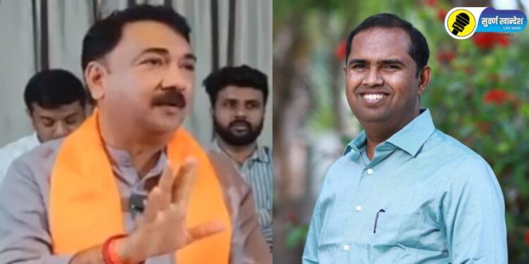 ‘…त्यांचे राजकीय वय हे साडेतीन वर्ष’, माजी खासदार उन्मेश पाटील यांची आमदार मंगेश चव्हाण यांच्यावर टीका