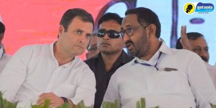 धुळे लोकसभा मतदारसंघात काँग्रेसमध्ये नाराजी नाट्य, डॉ. शोभा बच्छाव यांना उमेदवारी जाहीर होताच जिल्हाध्यक्षांचा राजीनामा