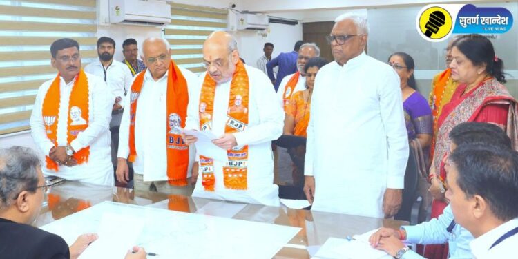 अमित शाह यांच्याकडे स्वत:ची कारसुद्ध नाही अन् कॅश केवळ 24 हजार रुपये, काय संपूर्ण बातमी?