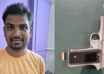 गावठी पिस्टल सह जिवंत काडतुस आढळले, चोपडा पोलिसांची मोठी कारवाई