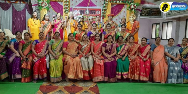 पारोळा येथे वाणी समाज महिला मंडळतर्फे सांस्कृतिक कार्यक्रम संपन्न