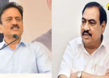 ‘खडसेंचा संबंध डायरेक्ट मोदी साहेबांशी-अमित शाहांशी,’ मंत्री गिरीश महाजन नेमकं काय म्हणाले?