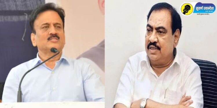 ‘खडसेंचा संबंध डायरेक्ट मोदी साहेबांशी-अमित शाहांशी,’ मंत्री गिरीश महाजन नेमकं काय म्हणाले?