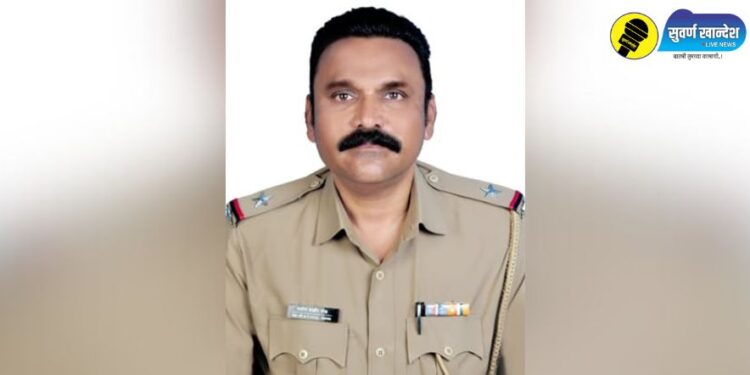 पाचोरा येथील डीवाएसपी कार्यालयातील पोलीस कर्मचारी शकील शेख यांना पोलिस महासंचालक सन्मानचिन्हाची घोषणा