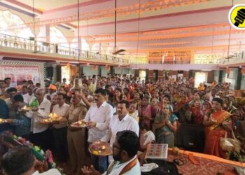 Ram Navami : पारोळा येथे विविध ठिकाणी रामनवमी उत्साहात साजरी