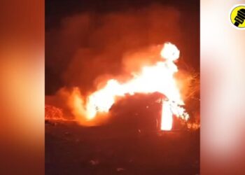 आगीच्या घटनेत 60 हजारांची रक्कम राख, घरही जळाले, कुटुंब उघड्यावर, पारोळा तालुक्यातील धक्कादायक घटना