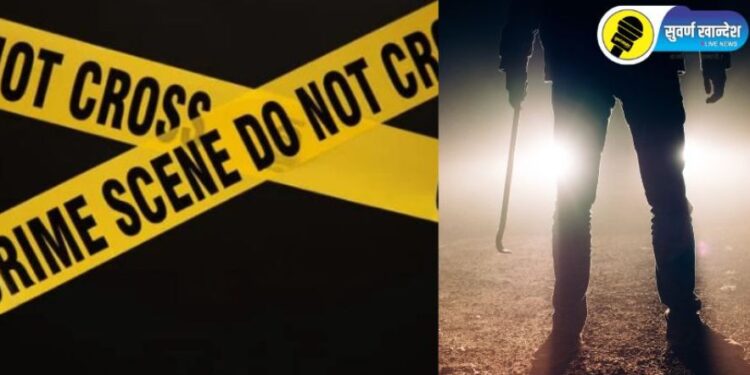 धक्कादायक! दुहेरी हत्याकांडात जागेच्या वादातून शेजाऱ्याकडून आई- मुलाचा खून, अमरावतीत नेमकं काय घडलं?