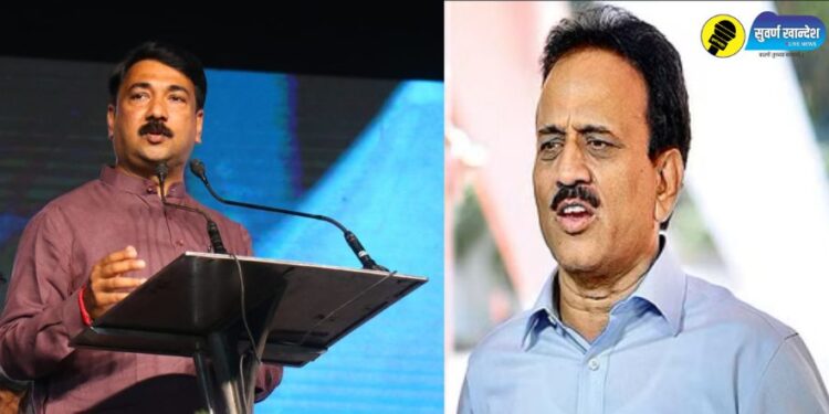 ‘….तर त्यांना जामनेरच्या बाहेर निघू देणार नाही’, माजी खासदार उन्मेष पाटील यांचा मंत्री गिरीश महाजन यांना इशारा