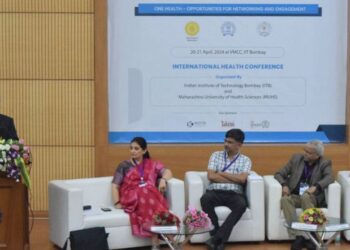 आरोग्य विद्यापीठ व आय.आय.टी. बॉम्बेतर्फे ‘संगम-2024’ राष्ट्रीय परिषदेचे उद्घाटन