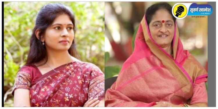 स्मिता वाघ, रक्षा खडसे आज उमेदवारी अर्ज भरणार, महायुतीकडून जळगावात शक्तीप्रदर्शन