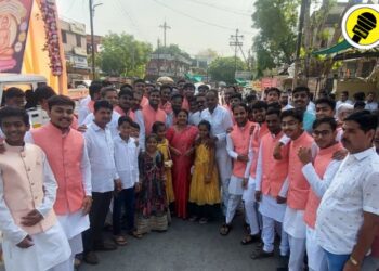 अहिंसा परमो धर्म : पाचोरा येथे भगवान महावीर जयंती उत्साहात साजरी, वैशाली सुर्यवंशींचा सहभाग