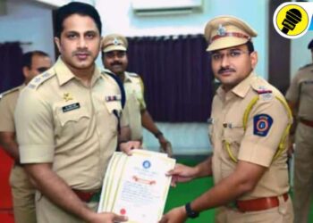 पिंपळगाव पोलीस स्टेशनचे पीएसआय अमोल पवार यांचा जिल्हा पोलीस अधीक्षकांच्या हस्ते गौरव, ‘या’ प्रकरणात केला यशस्वीपणे तपास