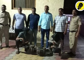 पाचोरा येथे पाण्याची मोटर चोरणाऱ्या आरोपीस पोलिसांनी अवघ्या दोन तासात केली अटक, नेमकं काय घडलं?